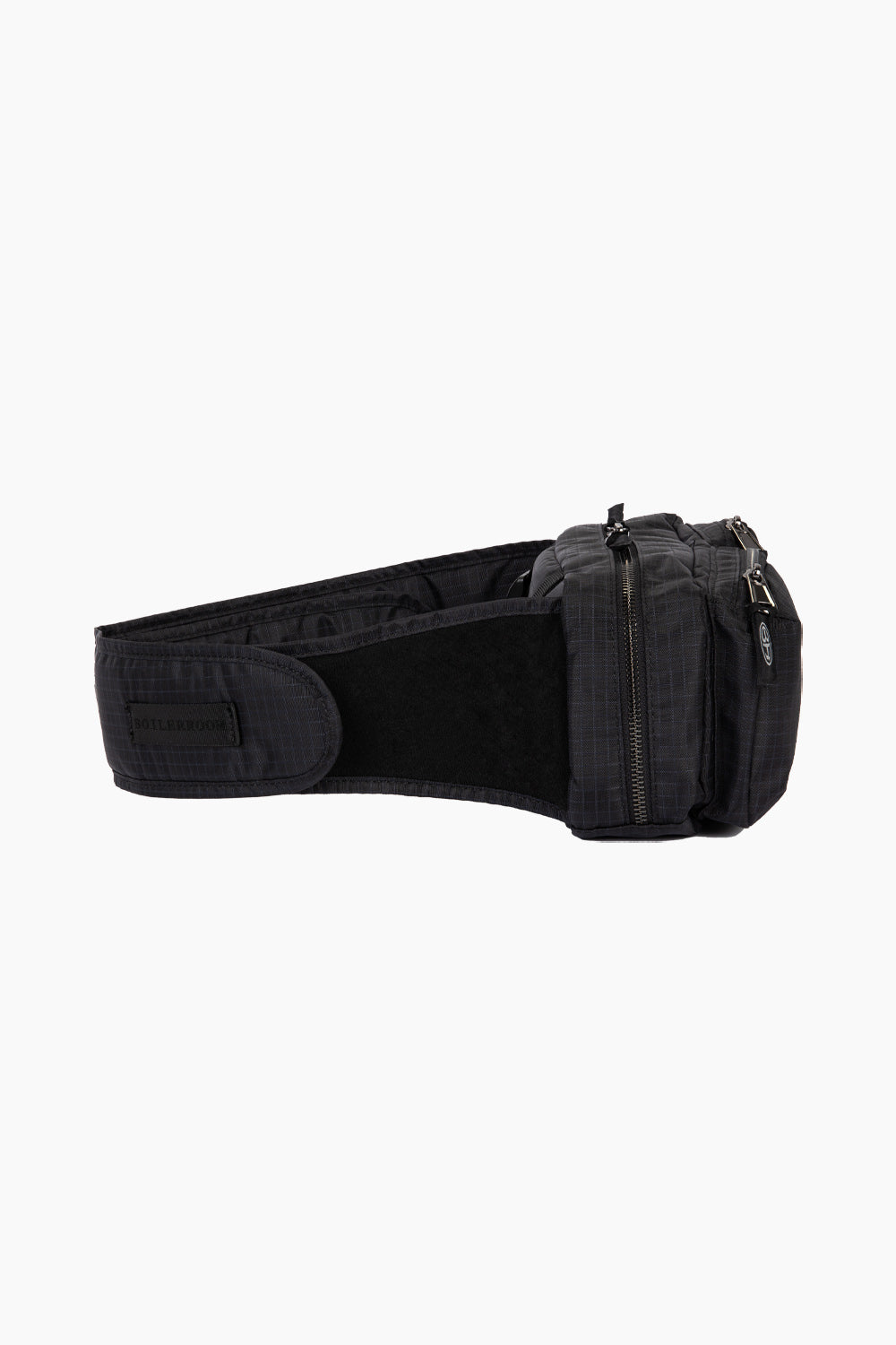 Boiler Room Black Cross Body Bag