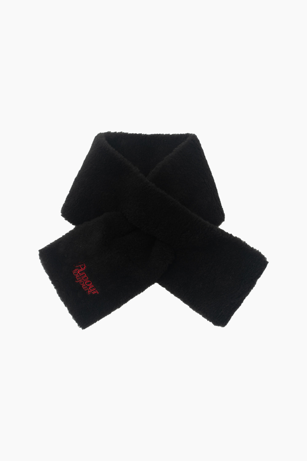 Carne Bollente Delight Black Scarf