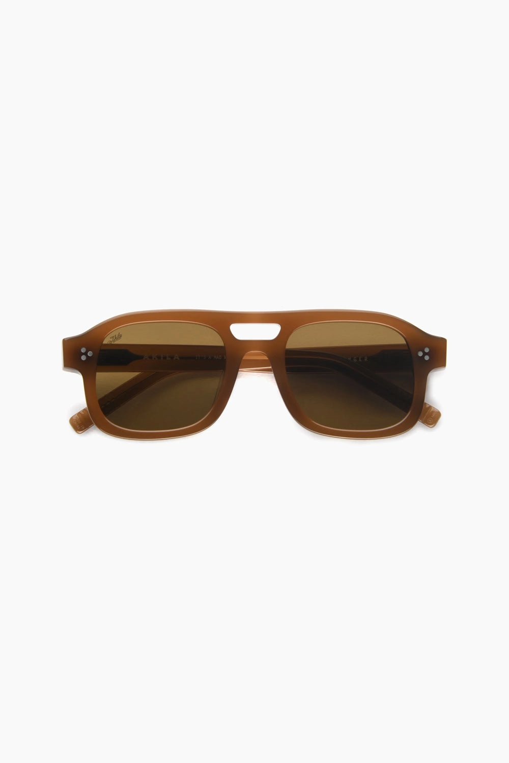 Akila Dillinger Brown Sunglasses