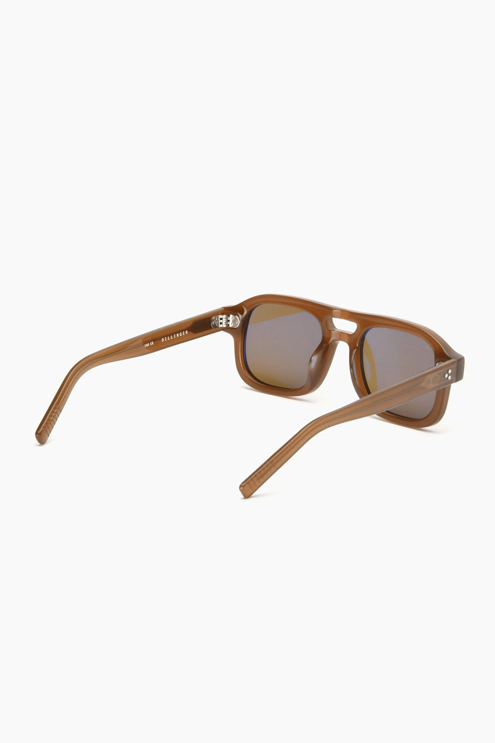 Akila Dillinger Brown Sunglasses