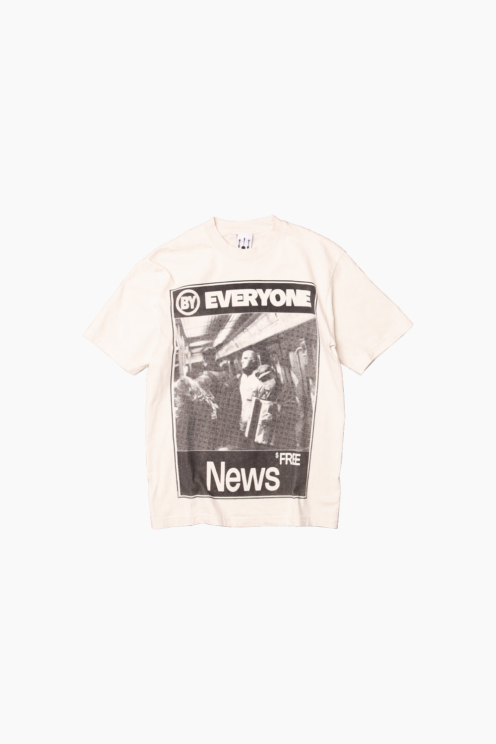 Souvenirs By.Everyone Free News T-Shirt White