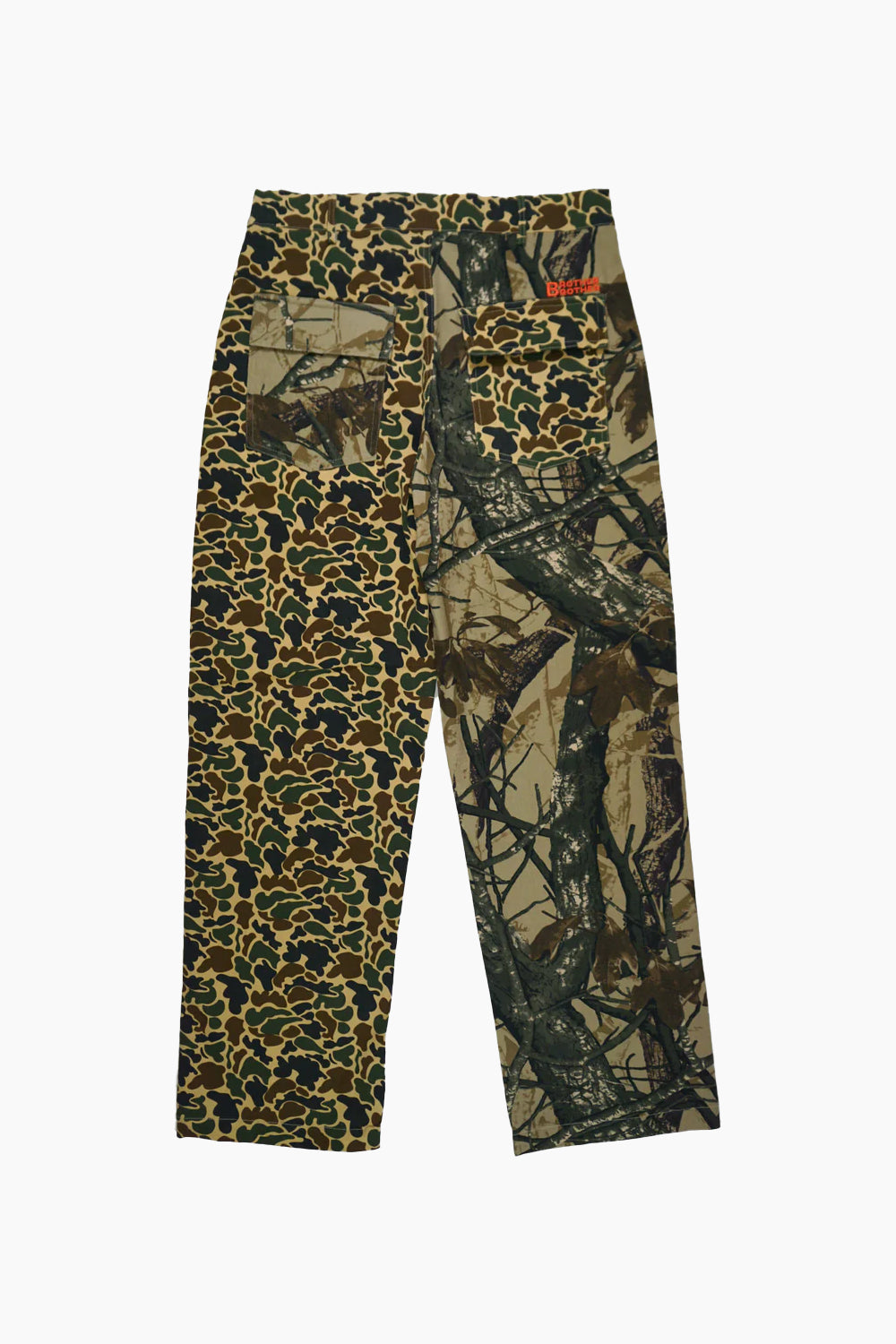 Brother Brother Patchwork Fatigue Pants