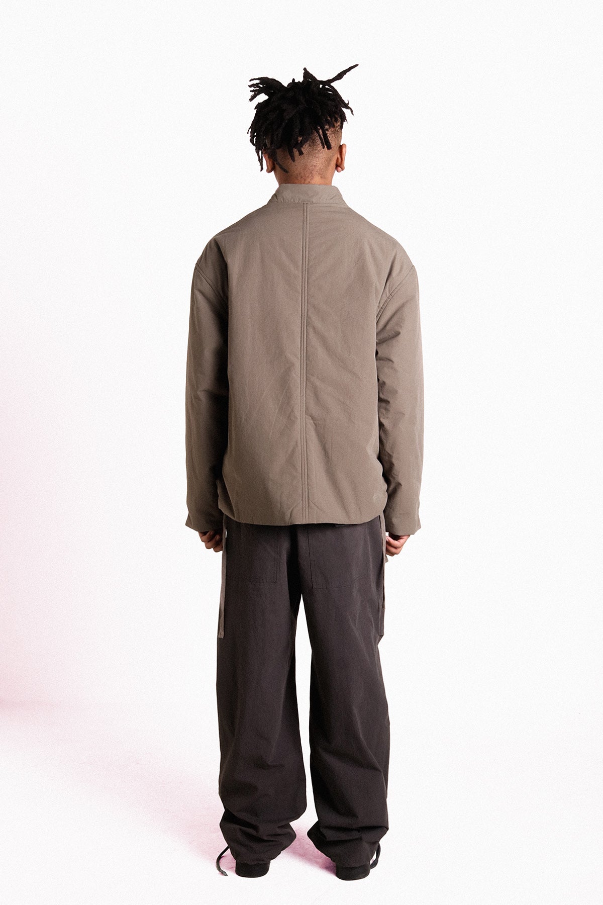 Satta Charcoal Fold Cargo Pant