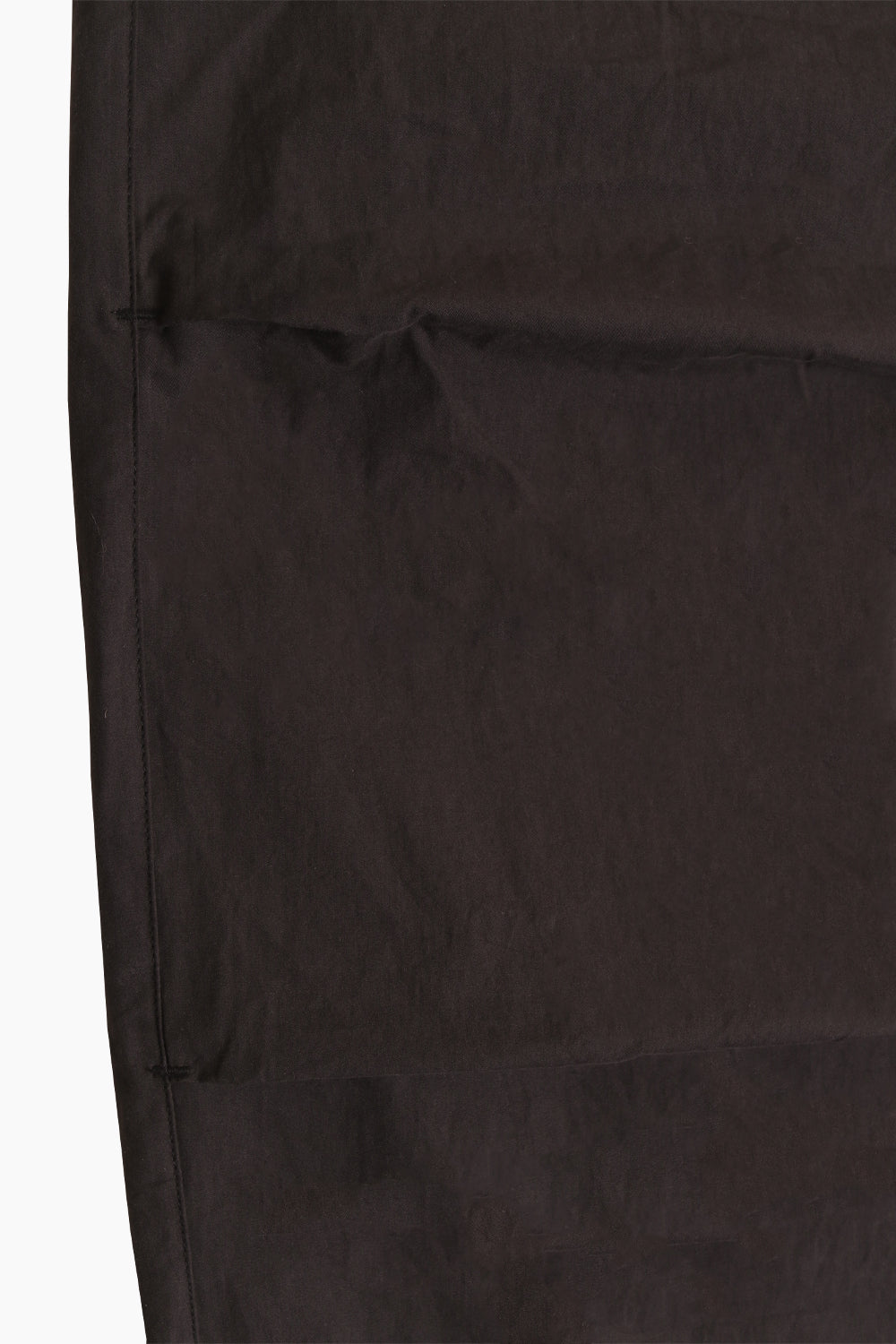 detail image of charcoal fabric for Satta Fold Cargo Pant