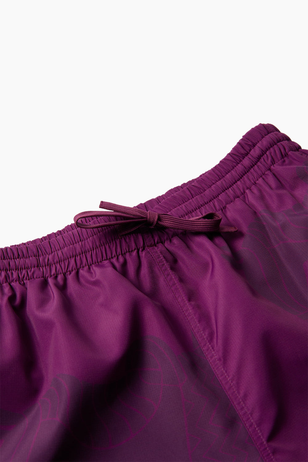 By Parra Horse Shorts Tyrian Purple