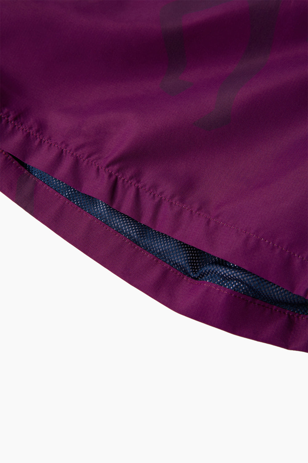 By Parra Horse Shorts Tyrian Purple