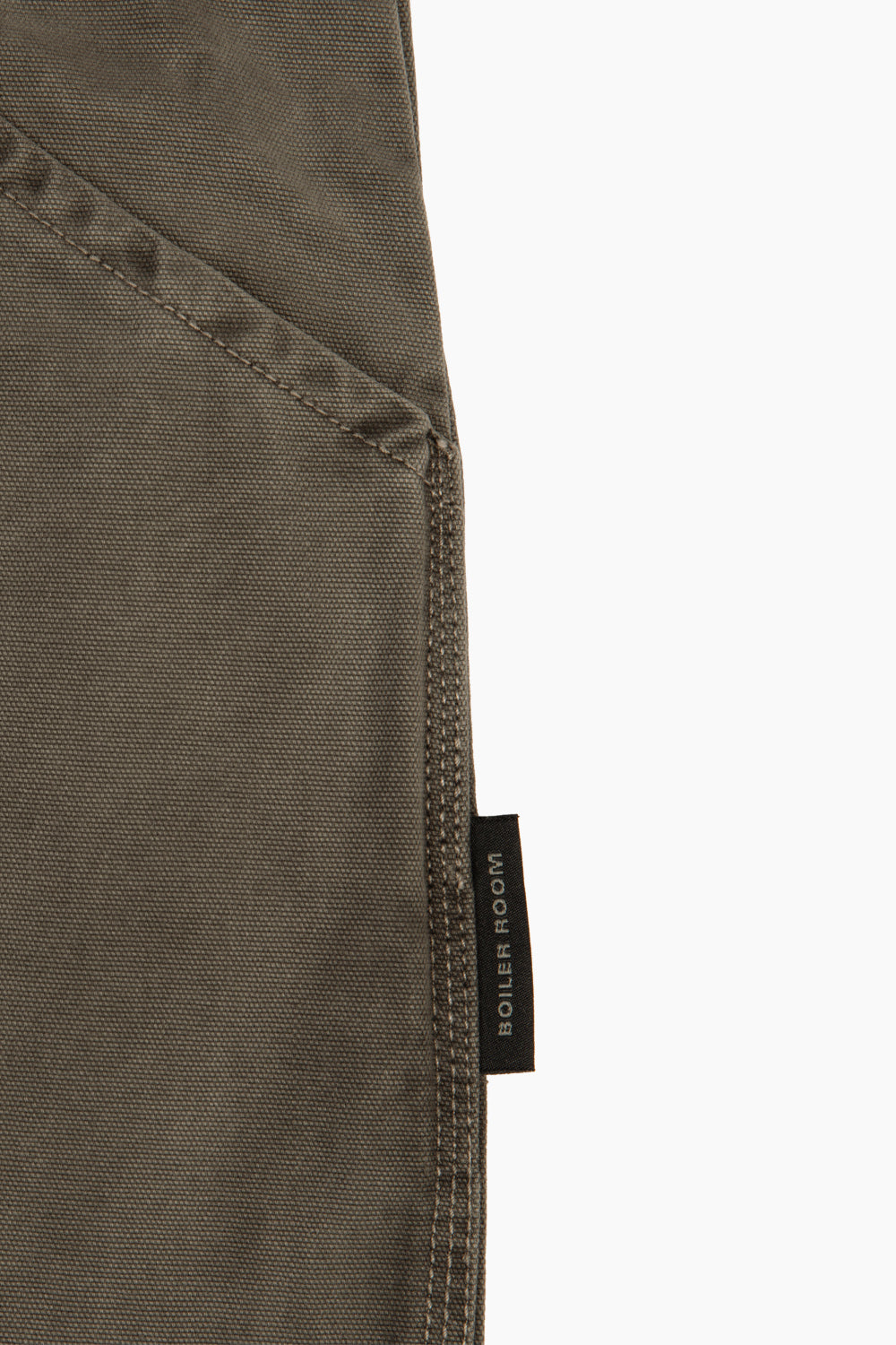 Boiler Room Gravel Heavy Canvas Pants