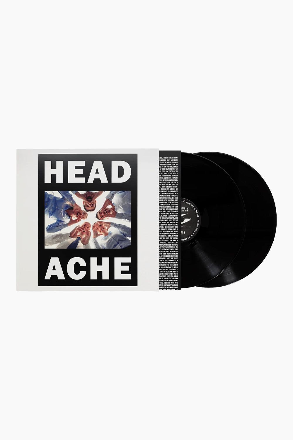 PLZ Make It Ruins Headache Headache - The Head Hurts but the Heart Knows the Truth Vinyl