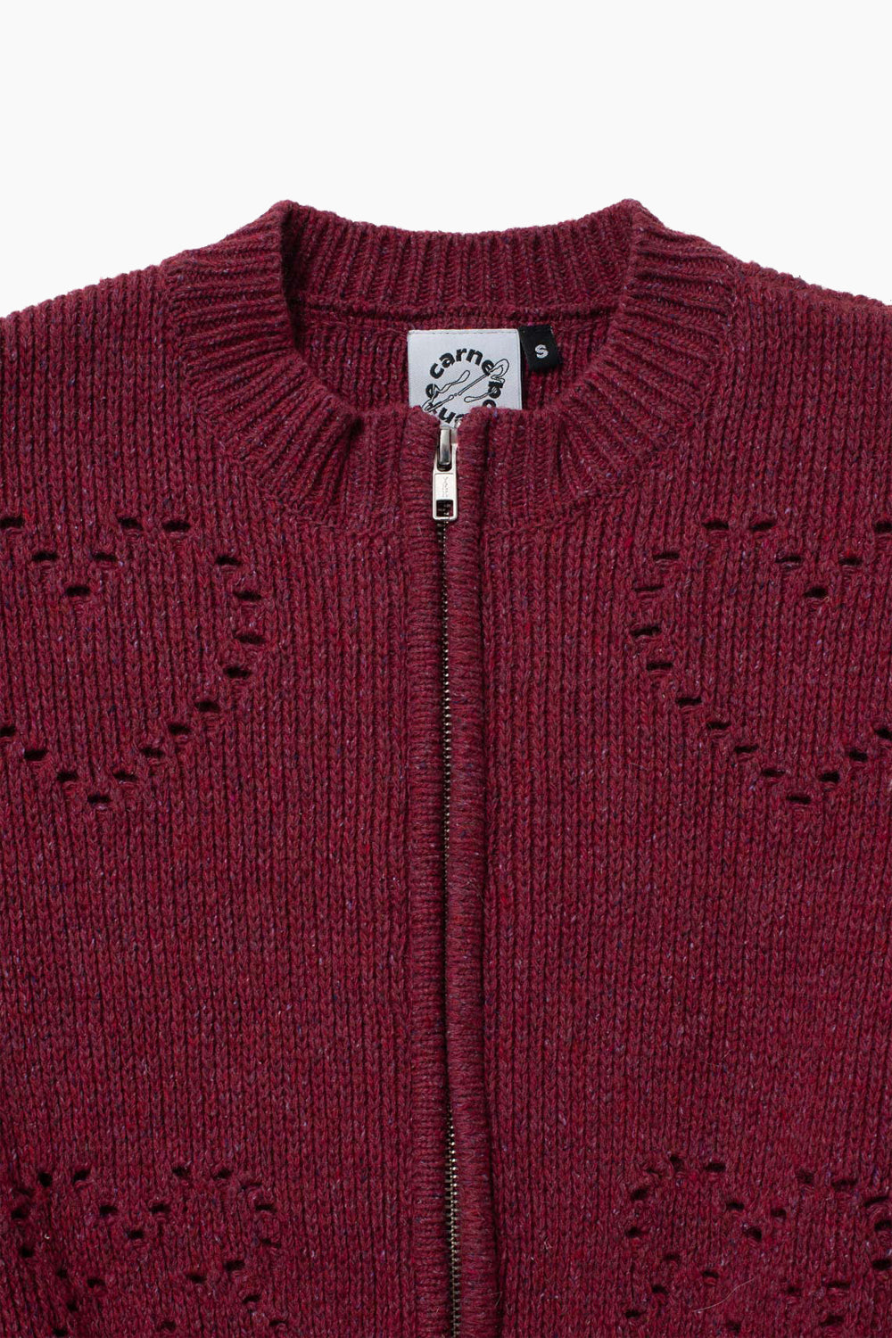 Carne Bollente Heart Me Baby Zip Cardigan