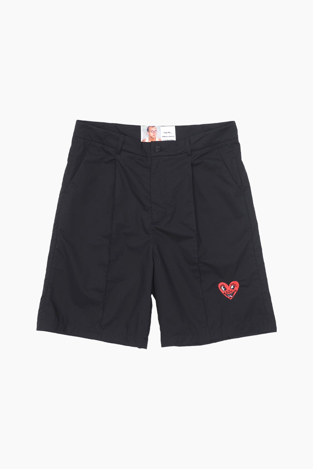 Jungles Heart Face Suit Shorts