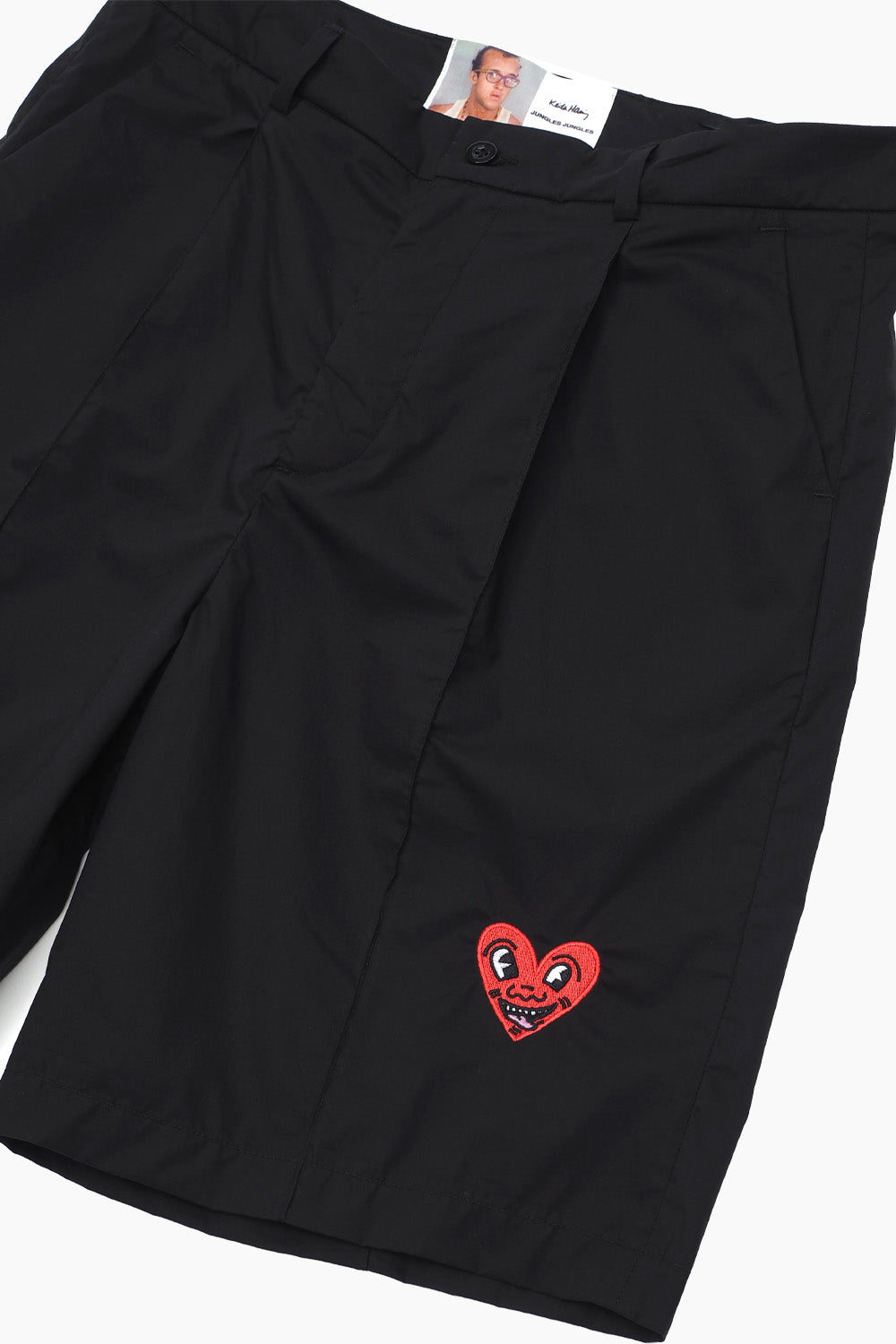 Jungles Heart Face Suit Shorts