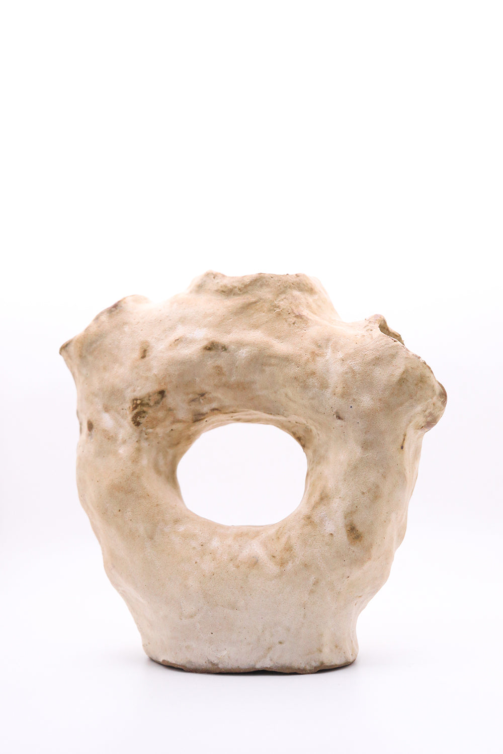 Ian Clapper Bone Tri Vase