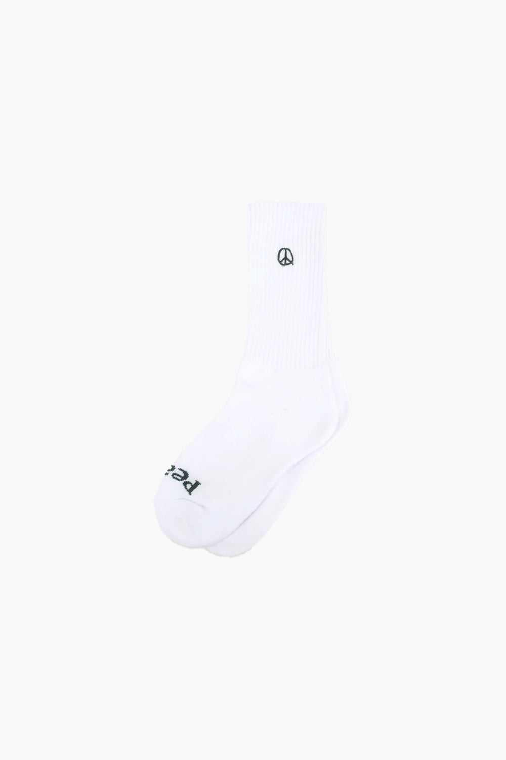 Museum of Peace & Quiet Icon Socks White