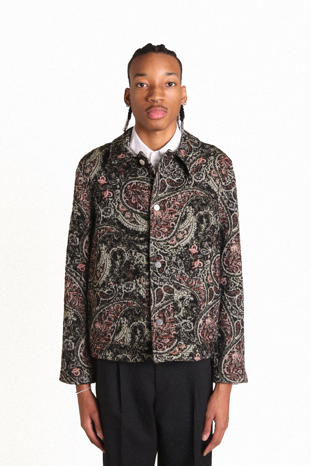 Sunflower Jacquard Worker Jacket