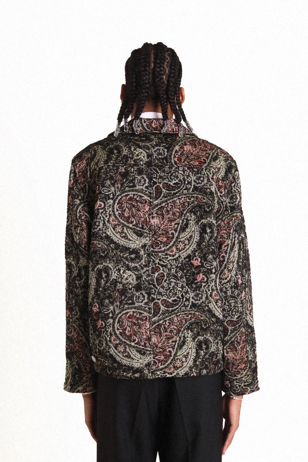 Sunflower Jacquard Worker Jacket