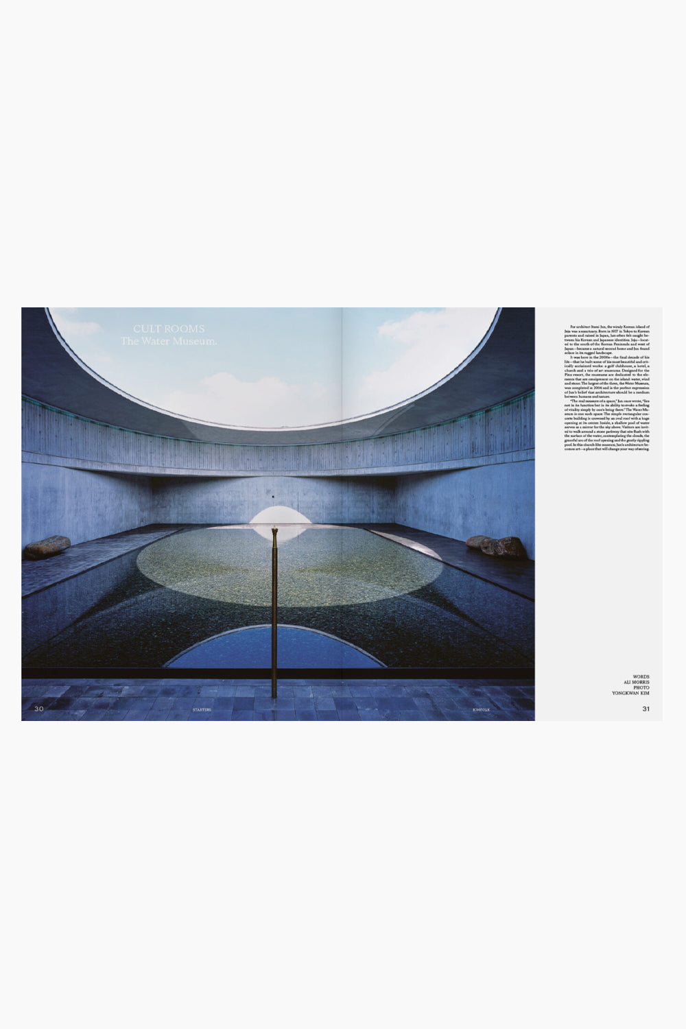 Kinfolk Issue 53 Seoul Special