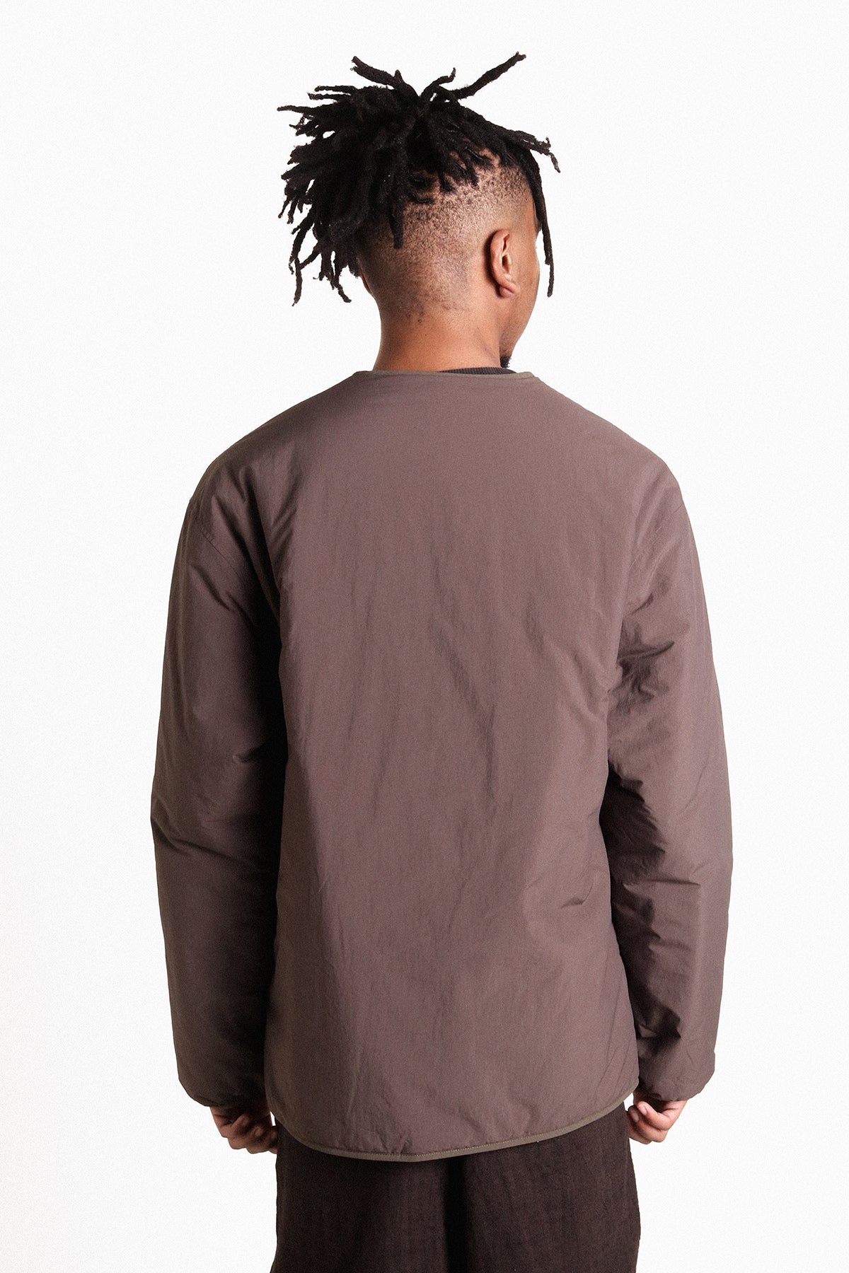 Satta Contrast Charcoal Dojo Jacket