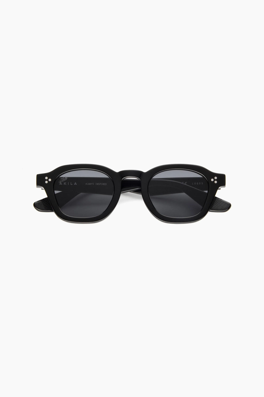 Akila Logos Black Sunglasses