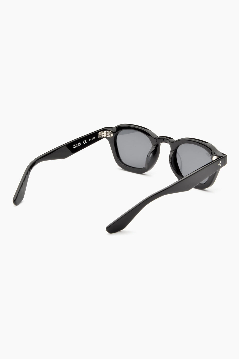 Akila Logos Black Sunglasses