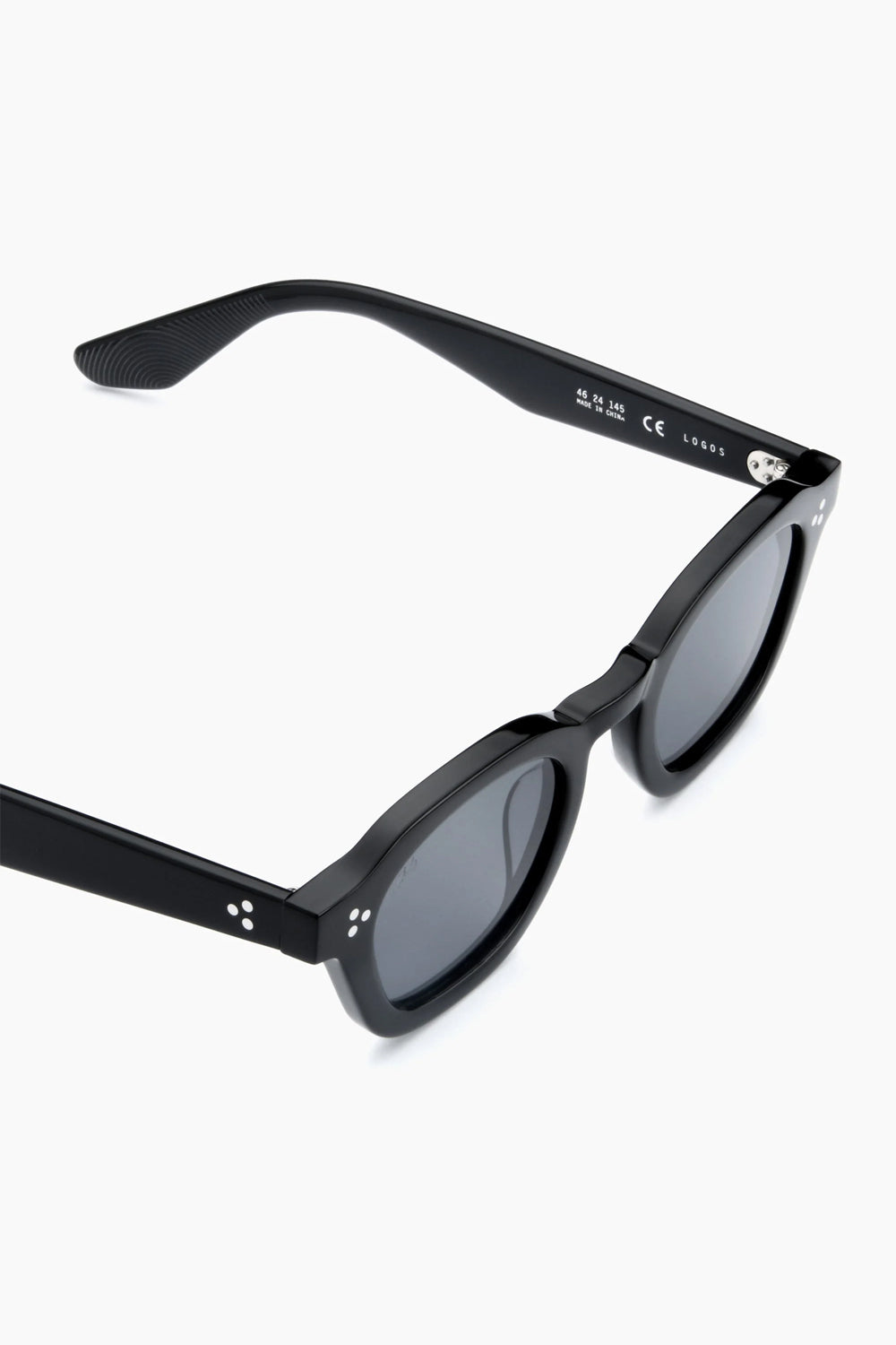 Akila Logos Black Sunglasses