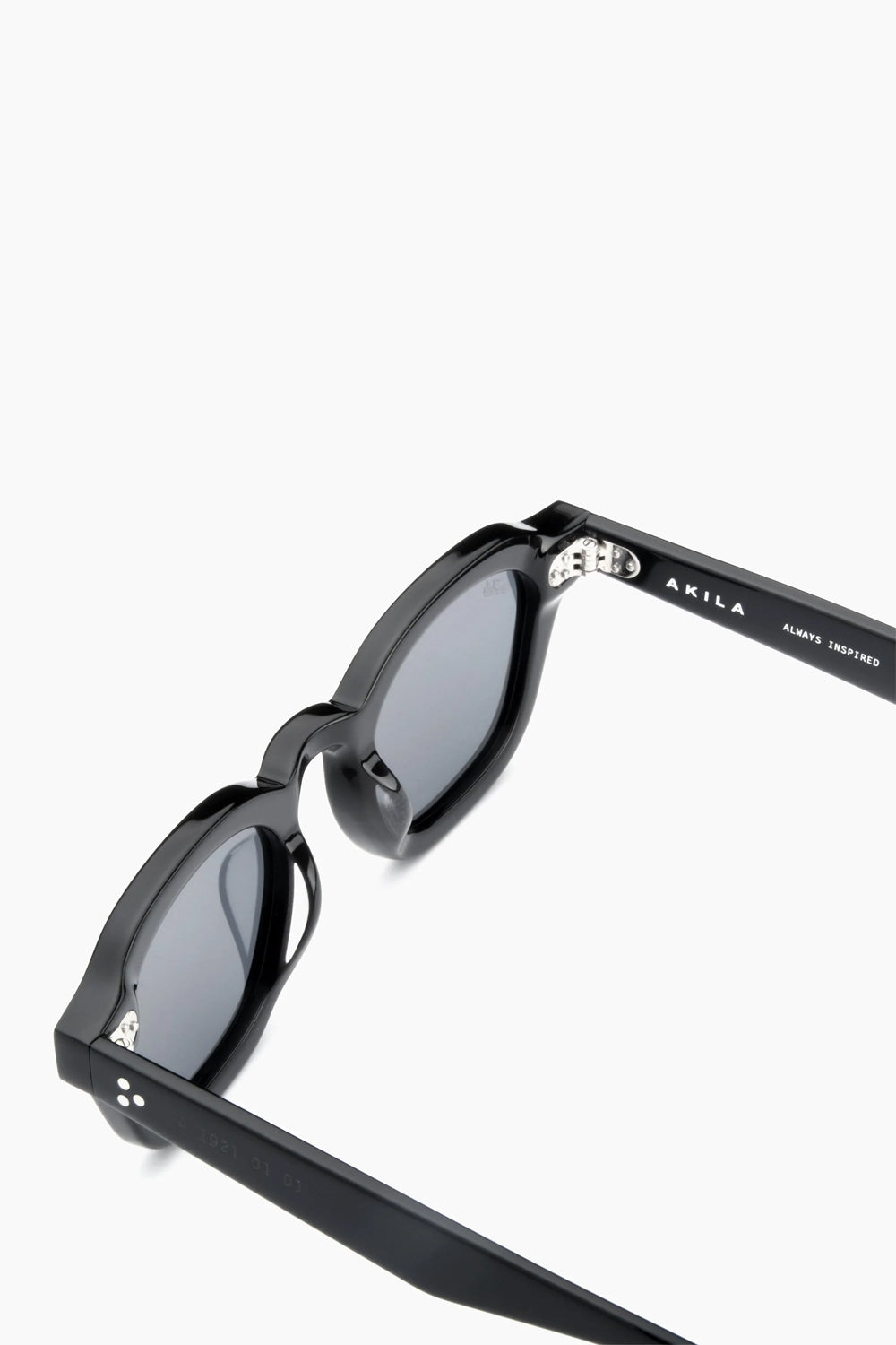 Akila Logos Black Sunglasses