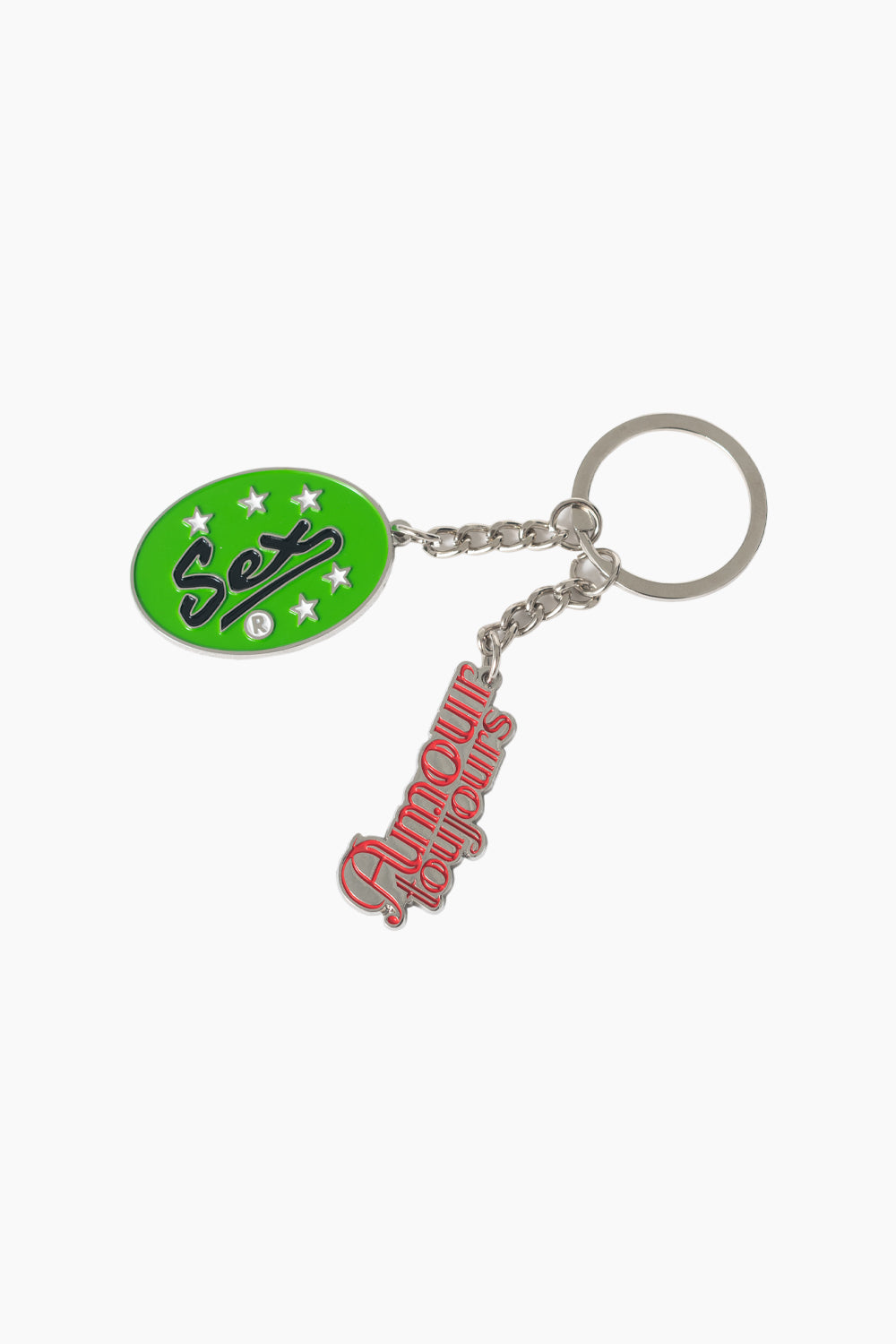 Carne Bollente Love Story Style Key Chain