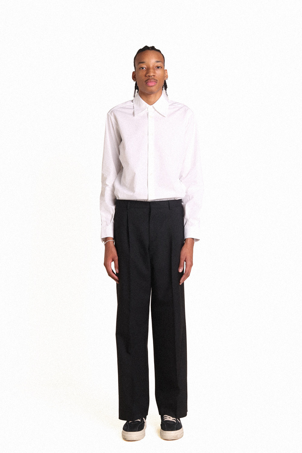 Sunflower Wide Pleated Trouser