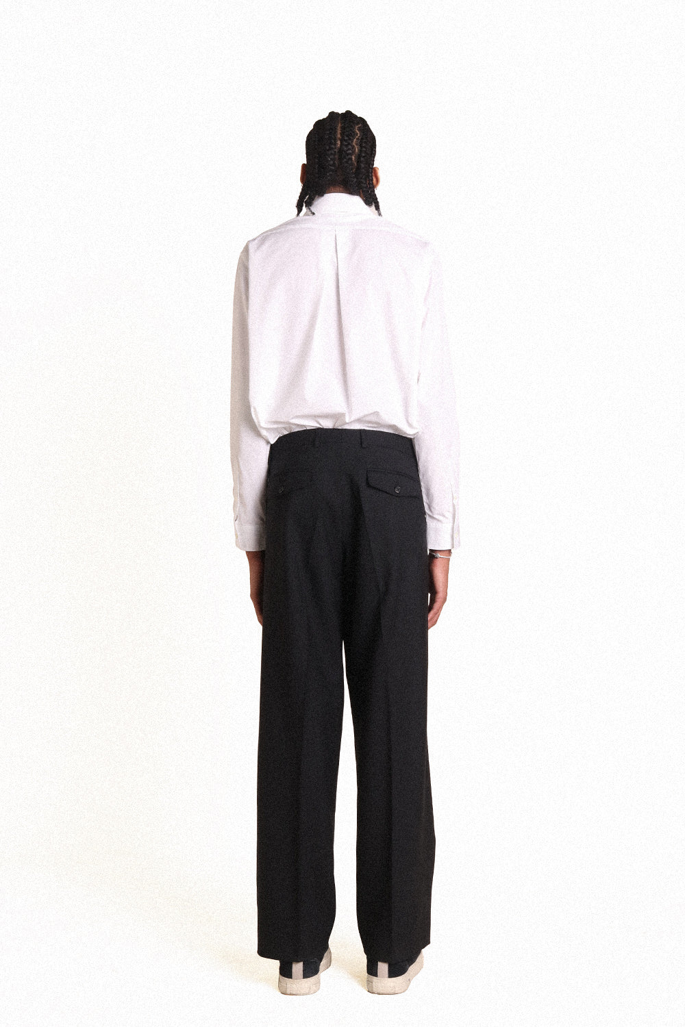 Sunflower Wide Pleated Trouser