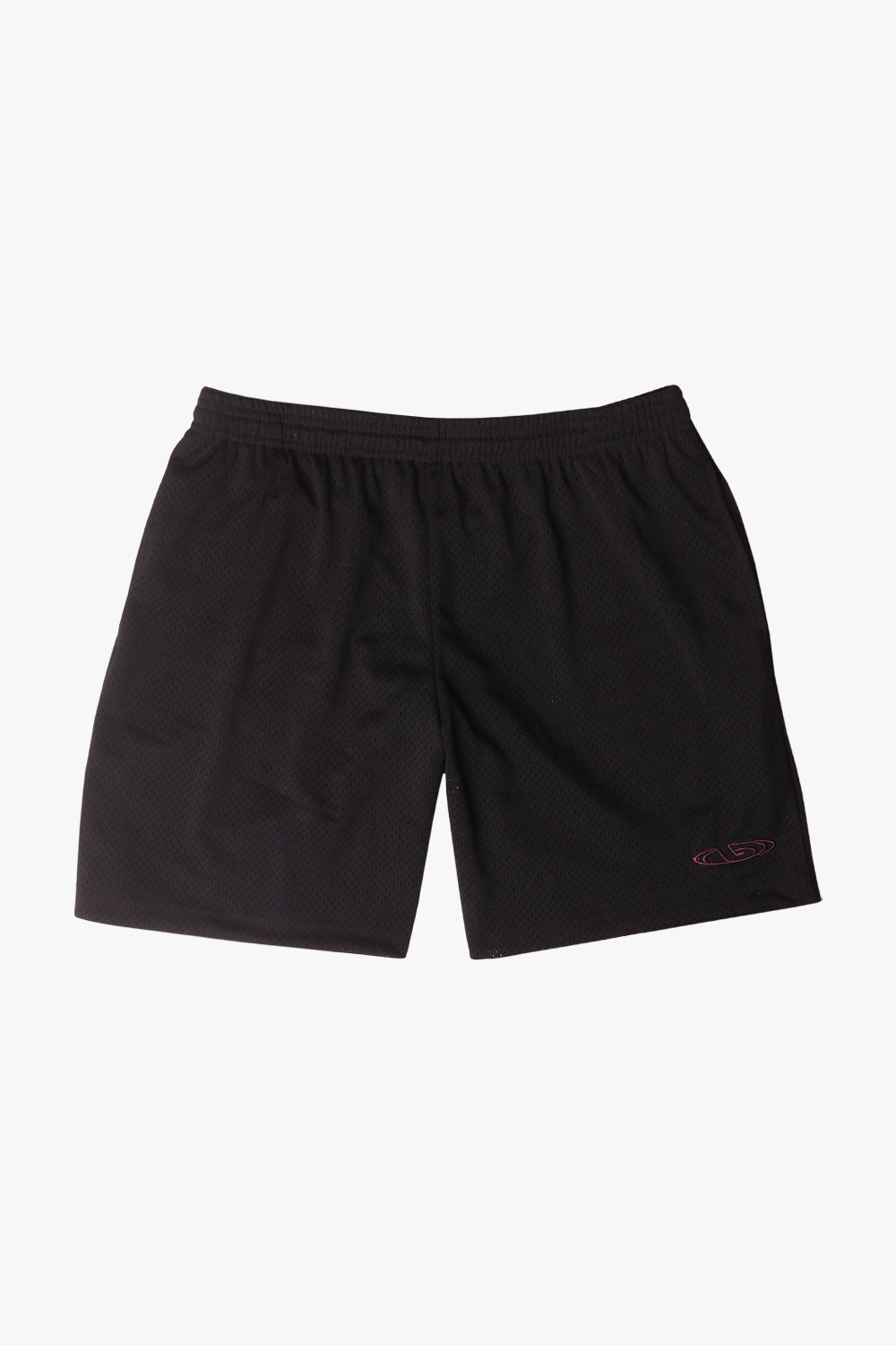 BY.E b Logo Mesh Shorts