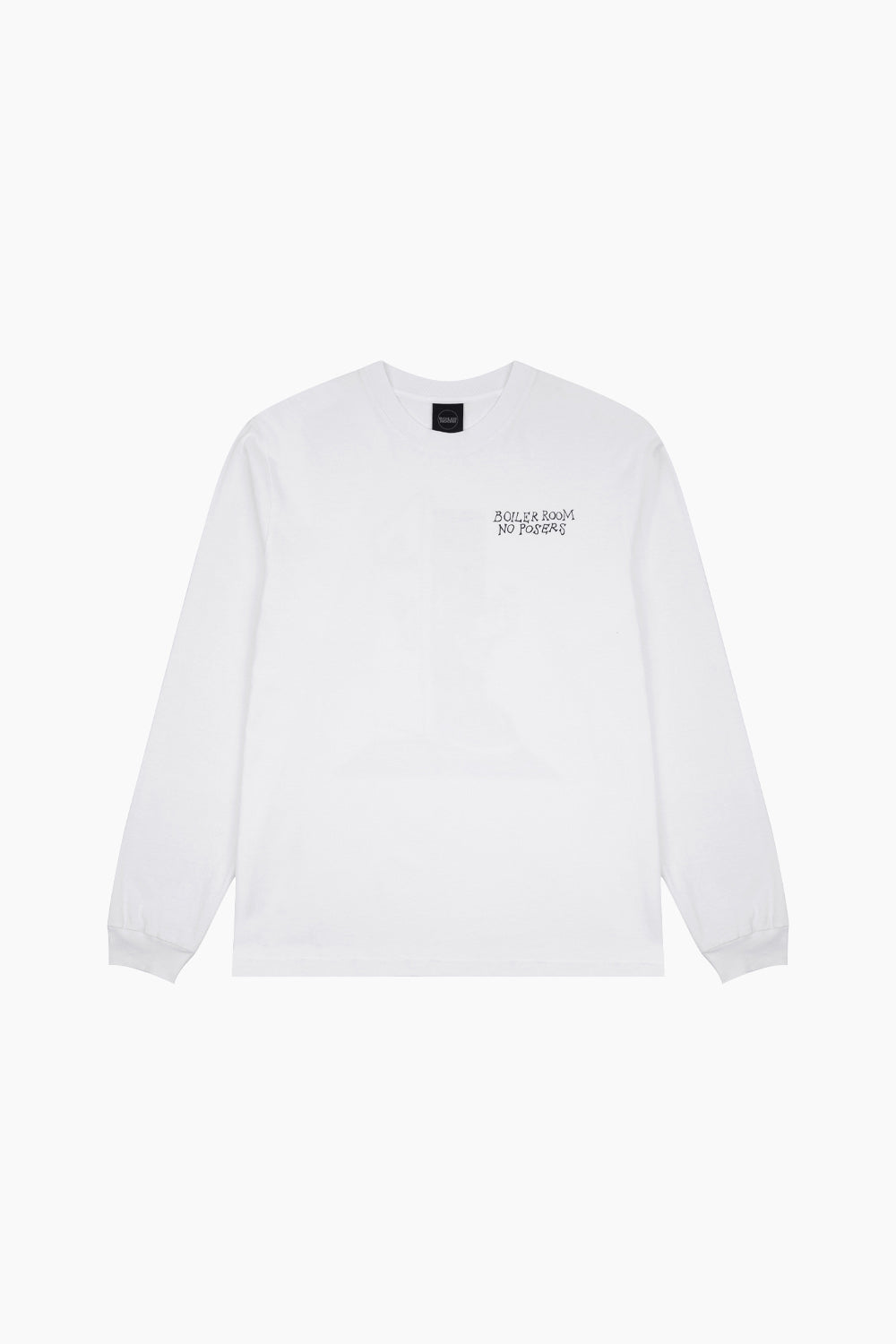 Boiler Room No Posers Long Sleeve T-Shirt