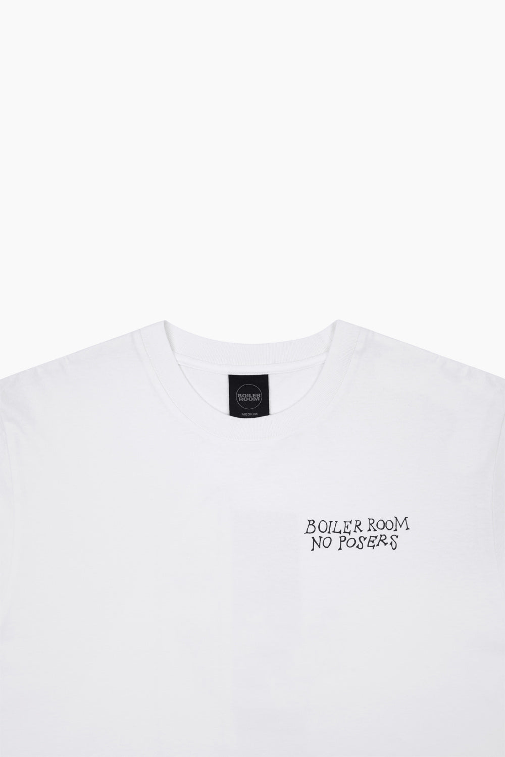 Boiler Room No Posers Long Sleeve T-Shirt