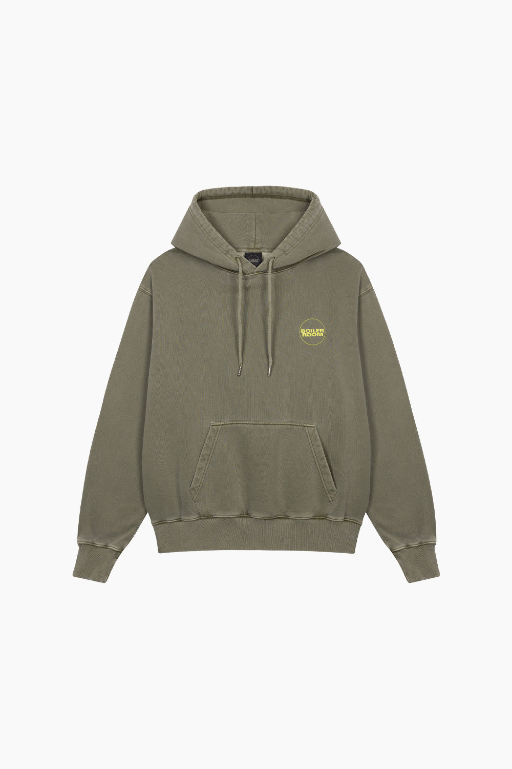 Boiler Room Olive Core Hoodie