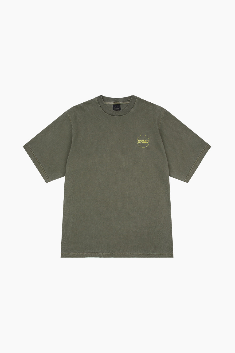 Boiler Room Olive Core T-Shirt