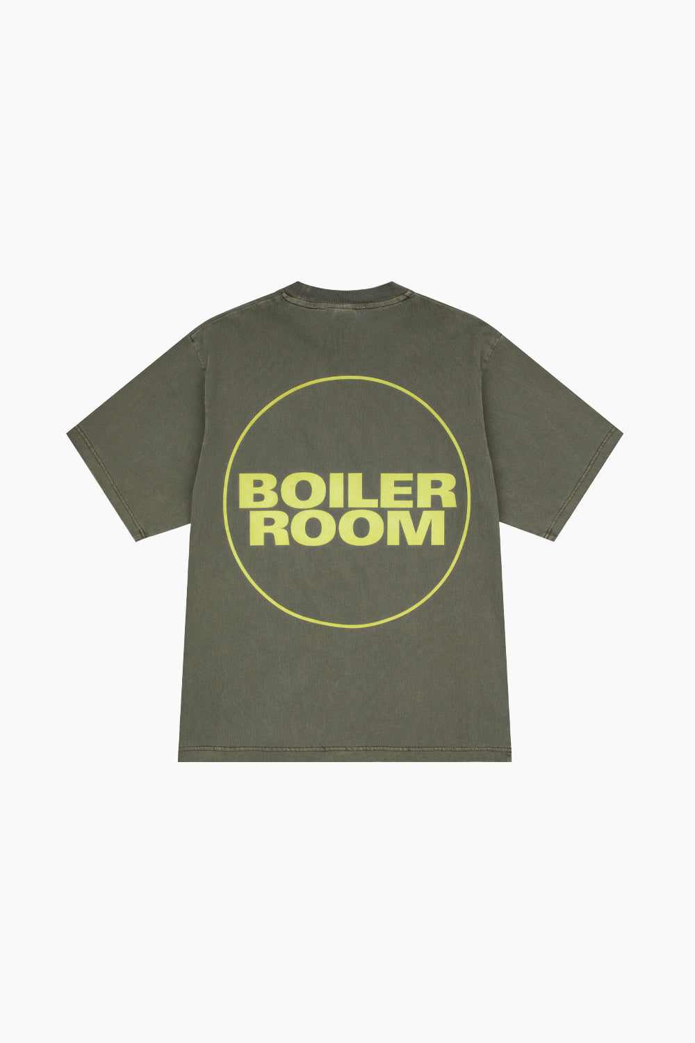 Boiler Room Olive Core T-Shirt