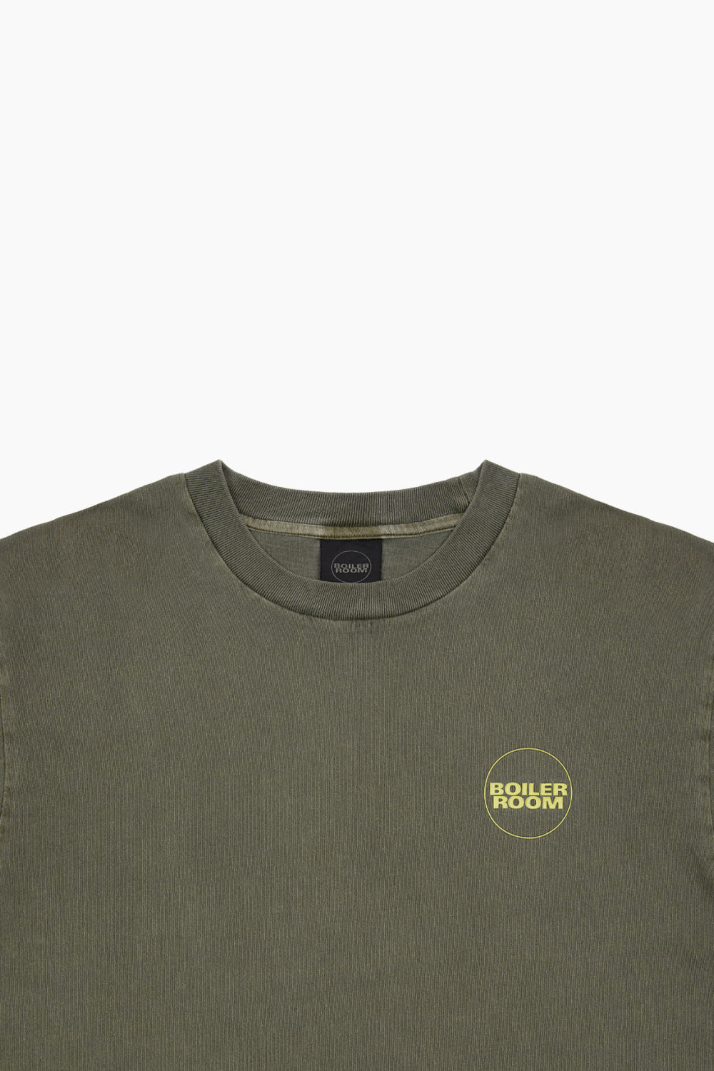 Boiler Room Olive Core T-Shirt