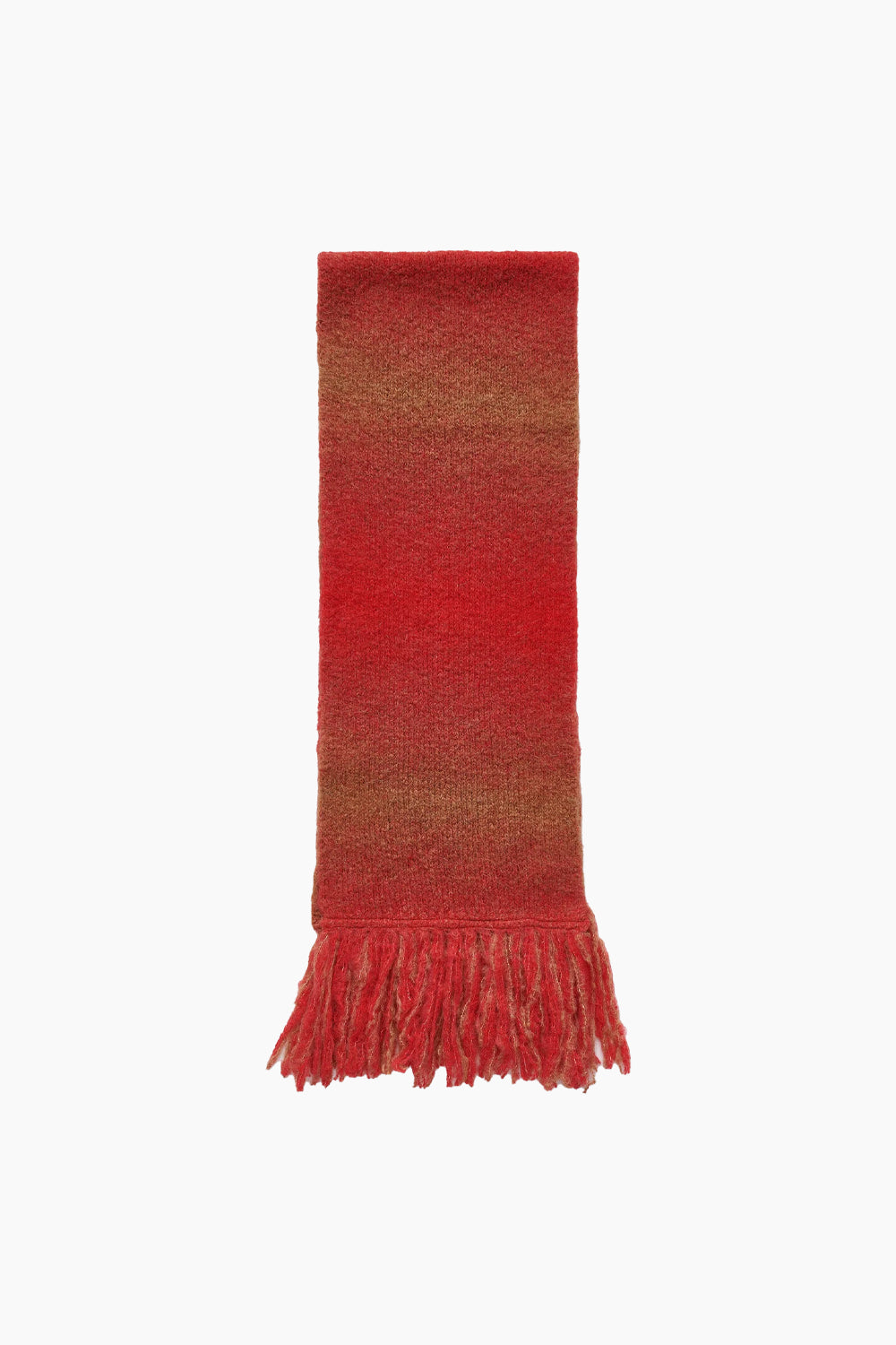 Sunflower Ombre Scarf Red