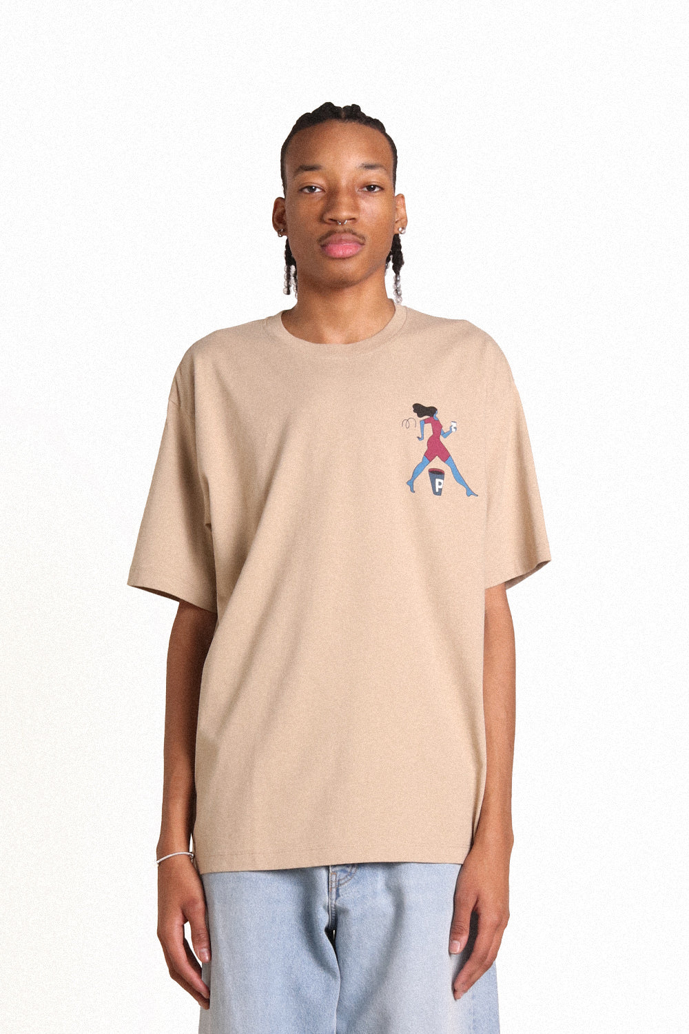 By Parra Questioning T-Shirt