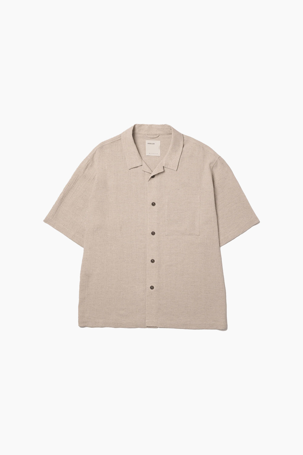 Satta Paseo Shirt Raw Ecru