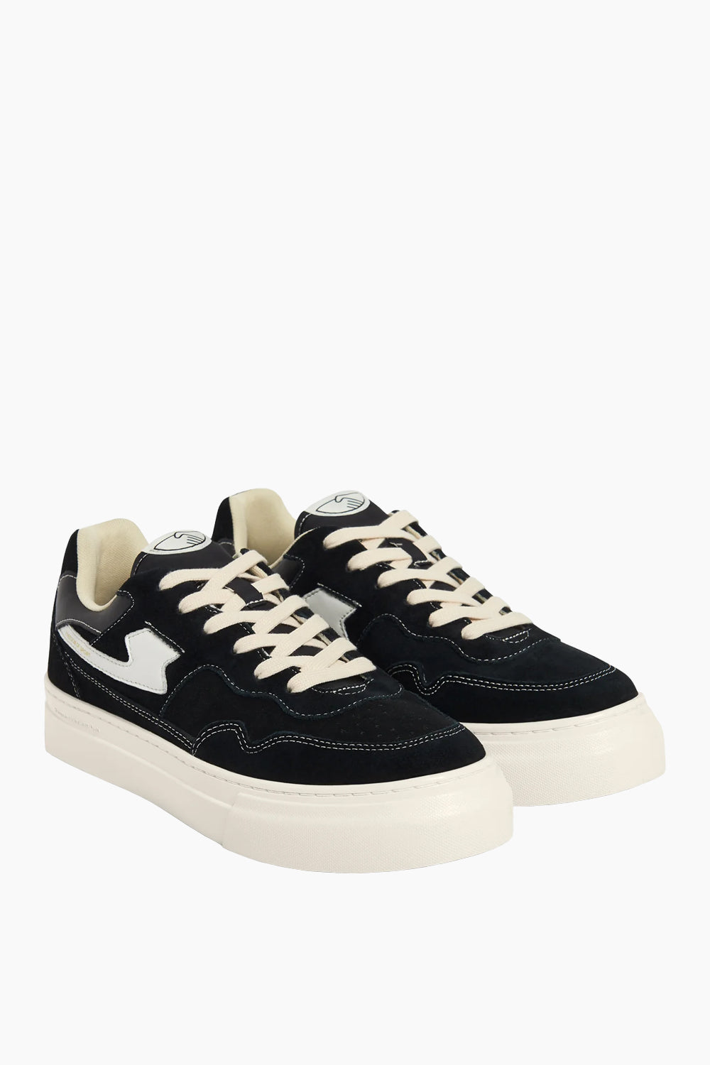 Stepney Workers Club Pearl S-Strike Black & White Suede