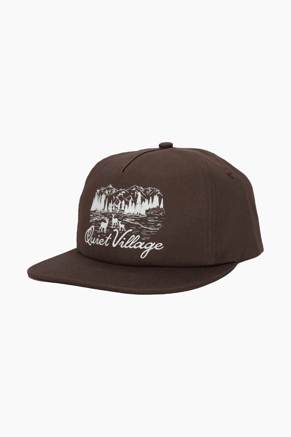 Museum of Peace & Quiet Village 5 Panel Hat