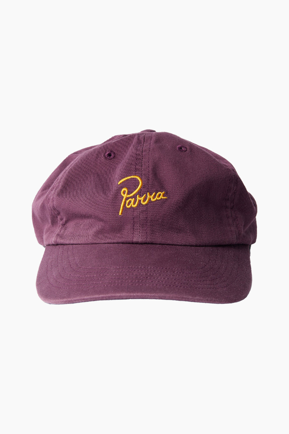 By Parra Script Logo Dark Violet