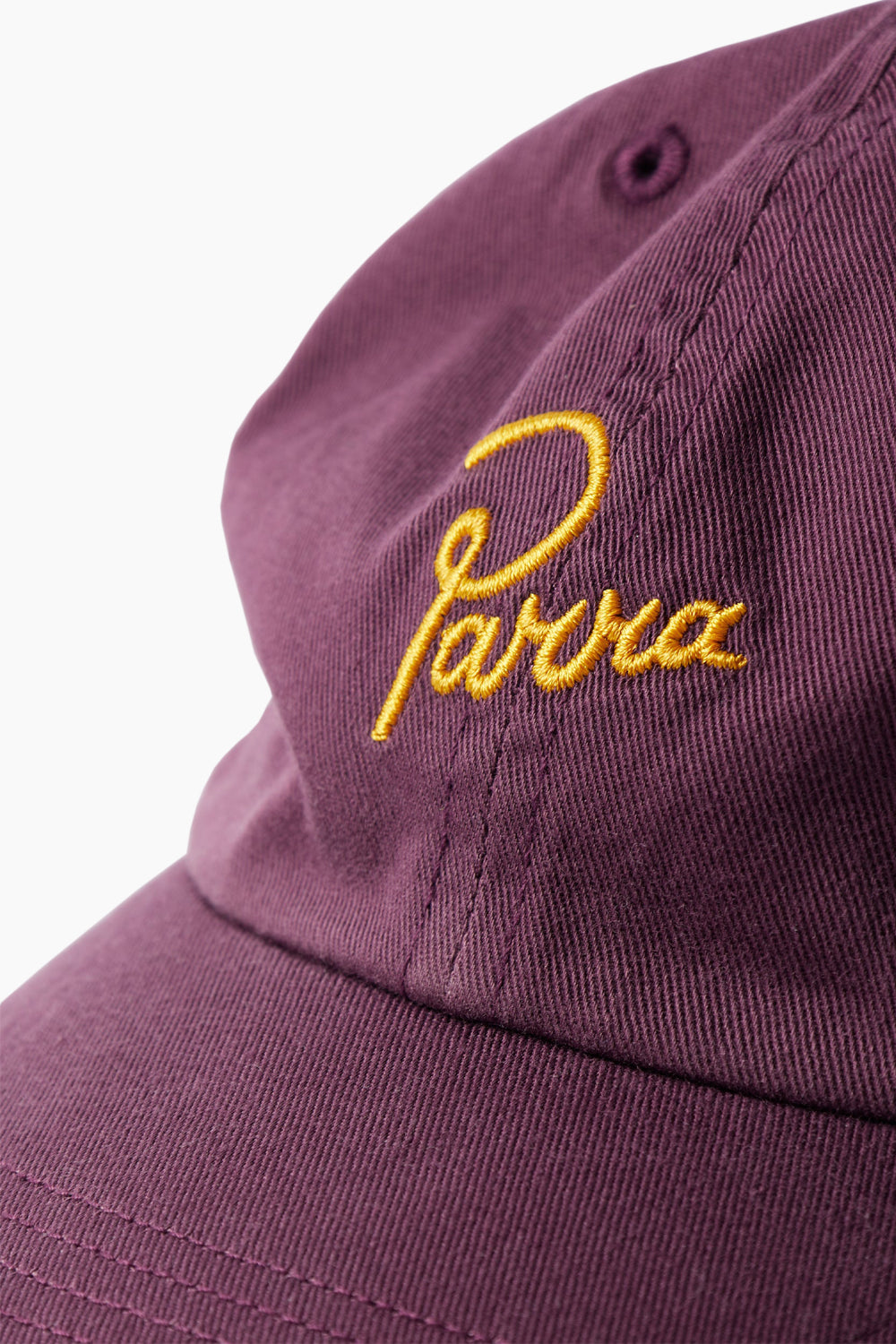 By Parra Script Logo Dark Violet