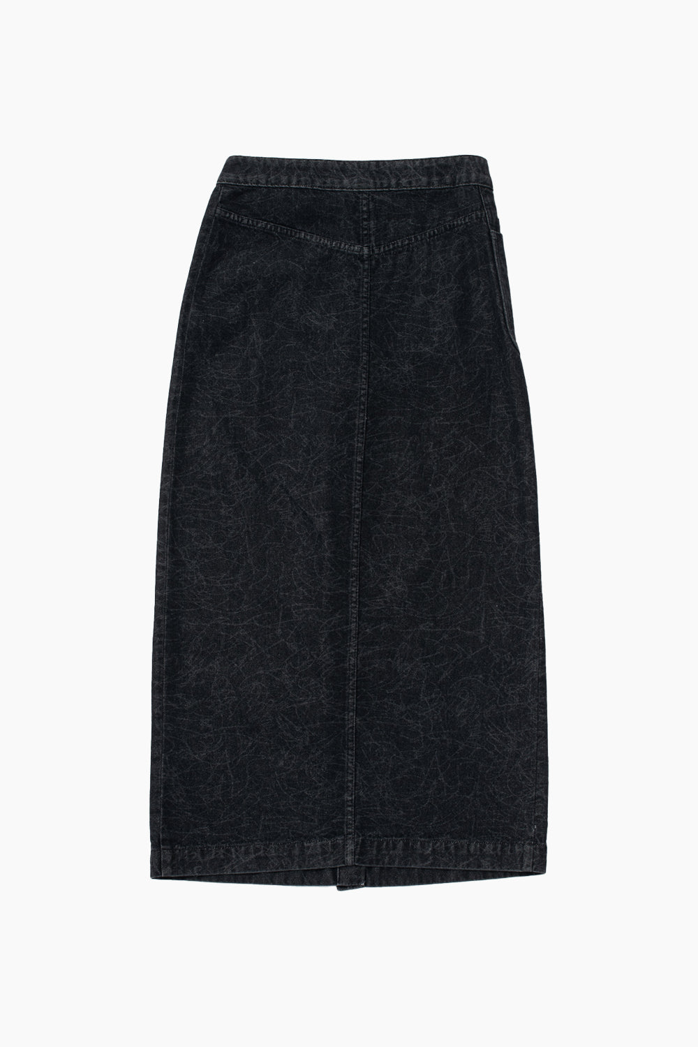 Carne Bollente Sketchy Sketch Denim Skirt