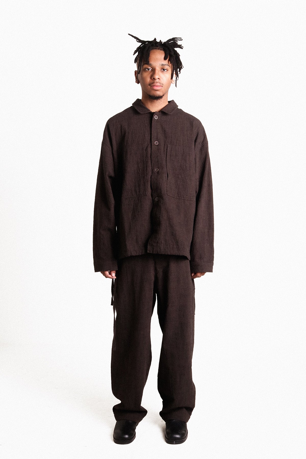 Satta Speckled Brown Slow Pant