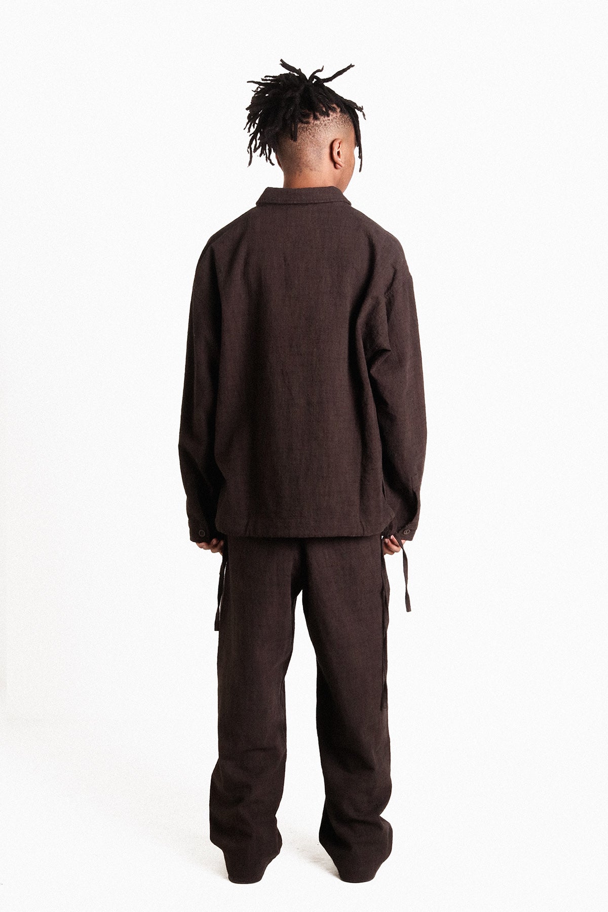 Satta Speckled Brown Slow Pant