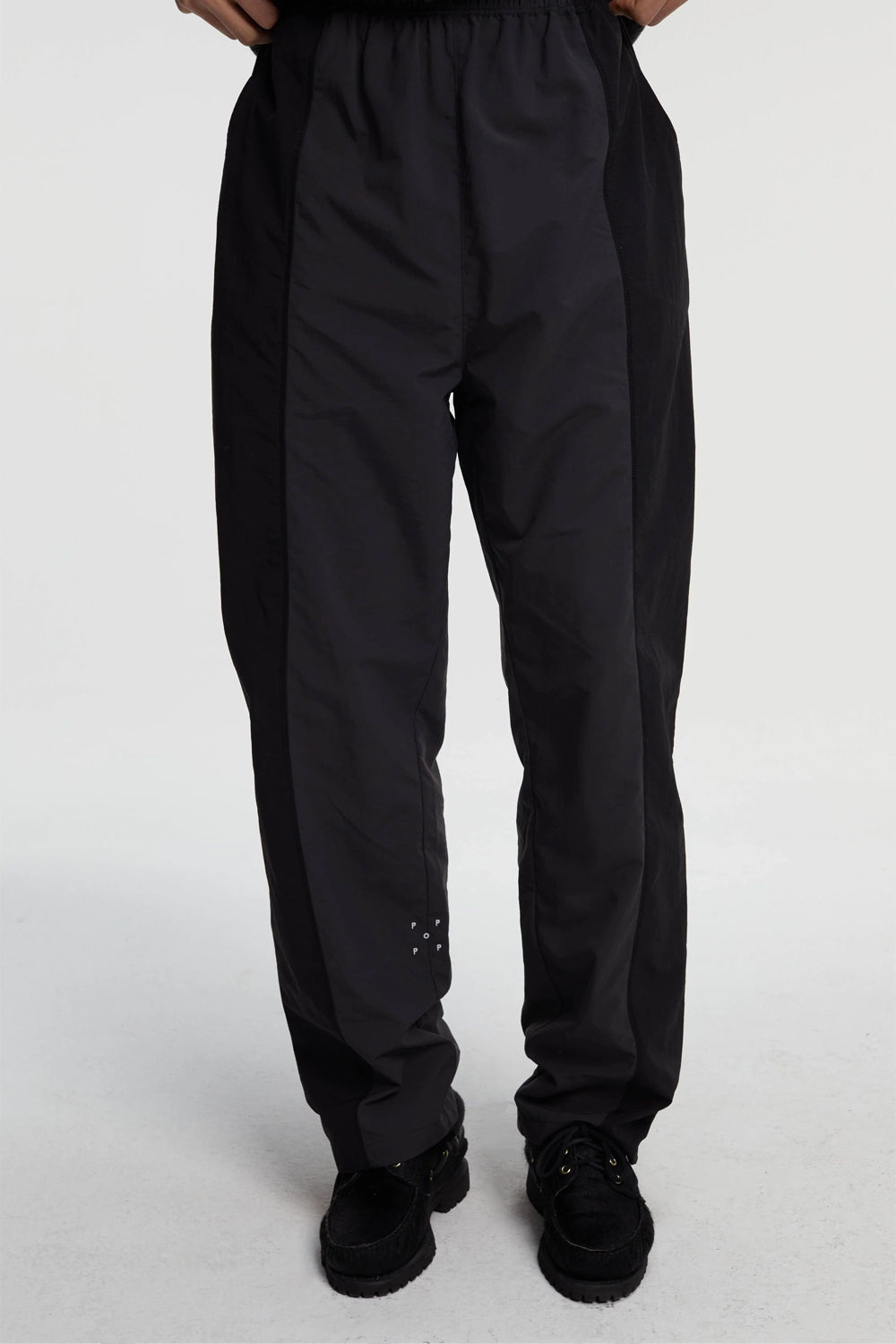 Pop Trading Company Anthracite Paneled Sports Pant