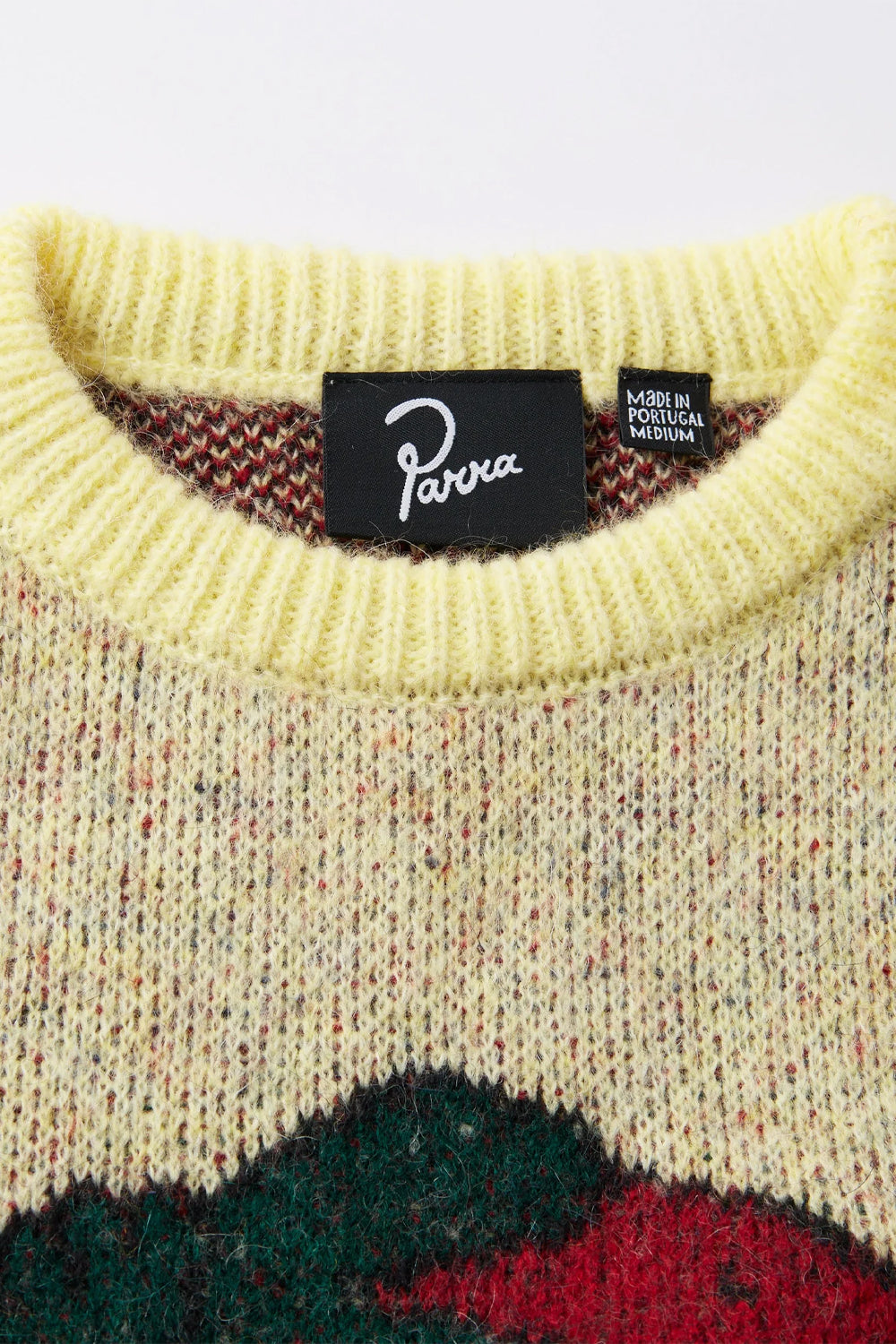 By Parra Stupid Knitted Jacquard Sweater