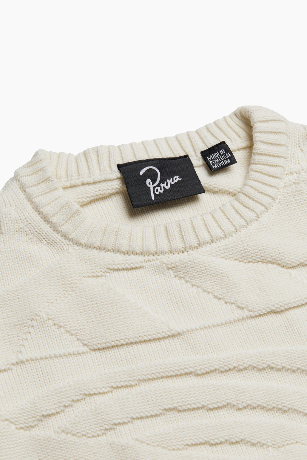 By Parra Landscaped Knitted Pullover