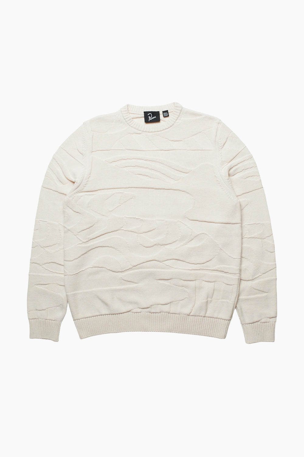 By Parra Landscaped Knitted Pullover