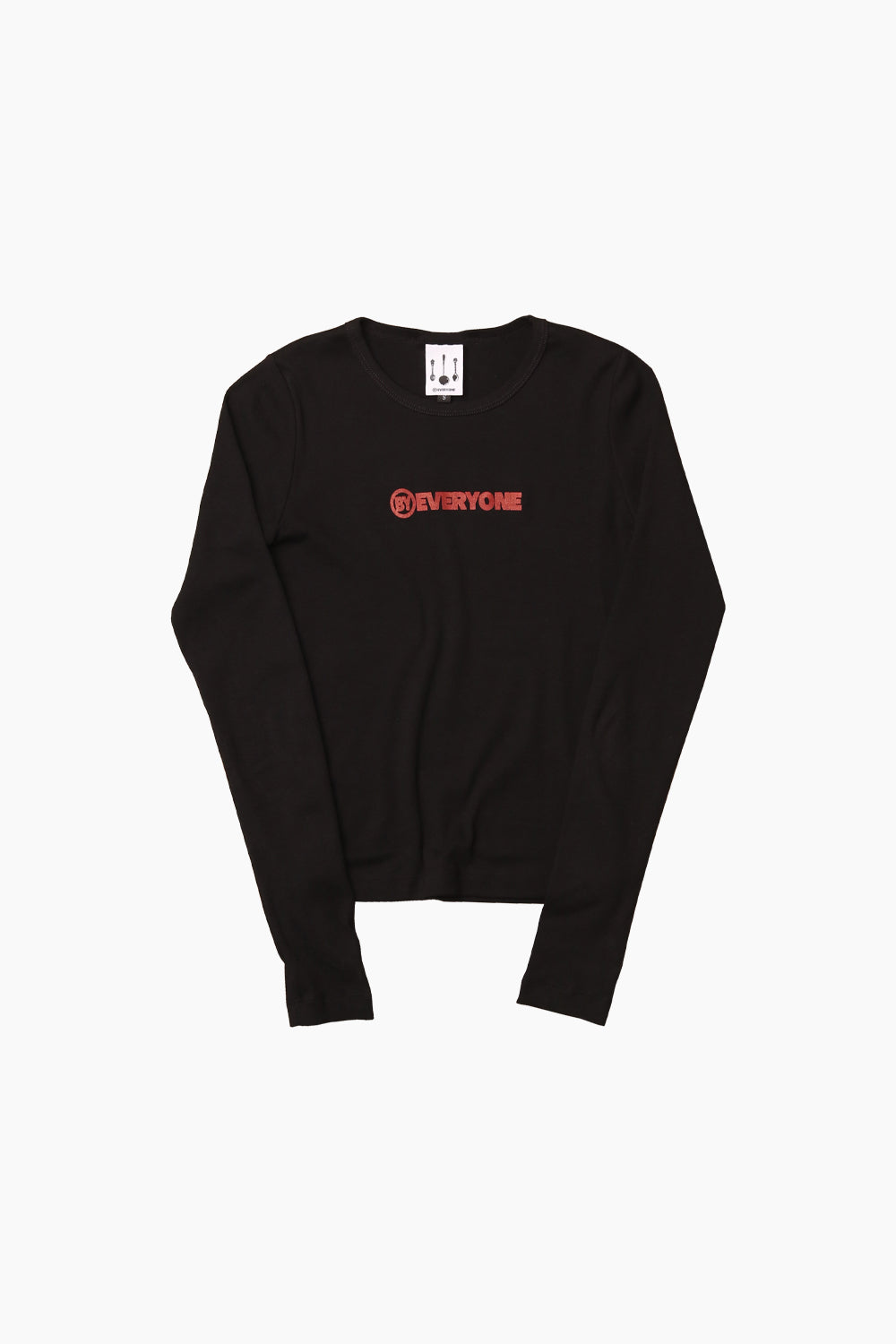 Souvenirs By.Everyone Logo Tight Top Black